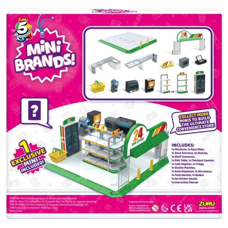 ZURU MINI BRANDS 5 SURPRISE