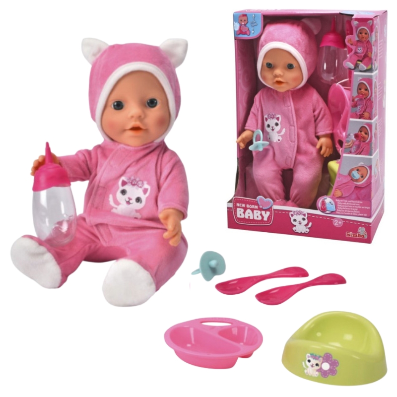 New Born Baby Лялька Бобас
