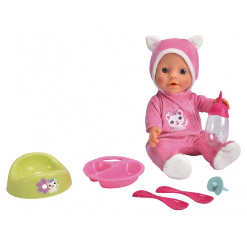 New Born Baby Лялька Бобас