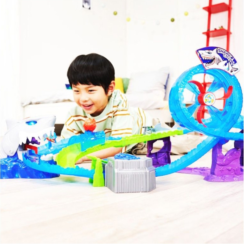 Dickie Toys Набір Трасса Акула 