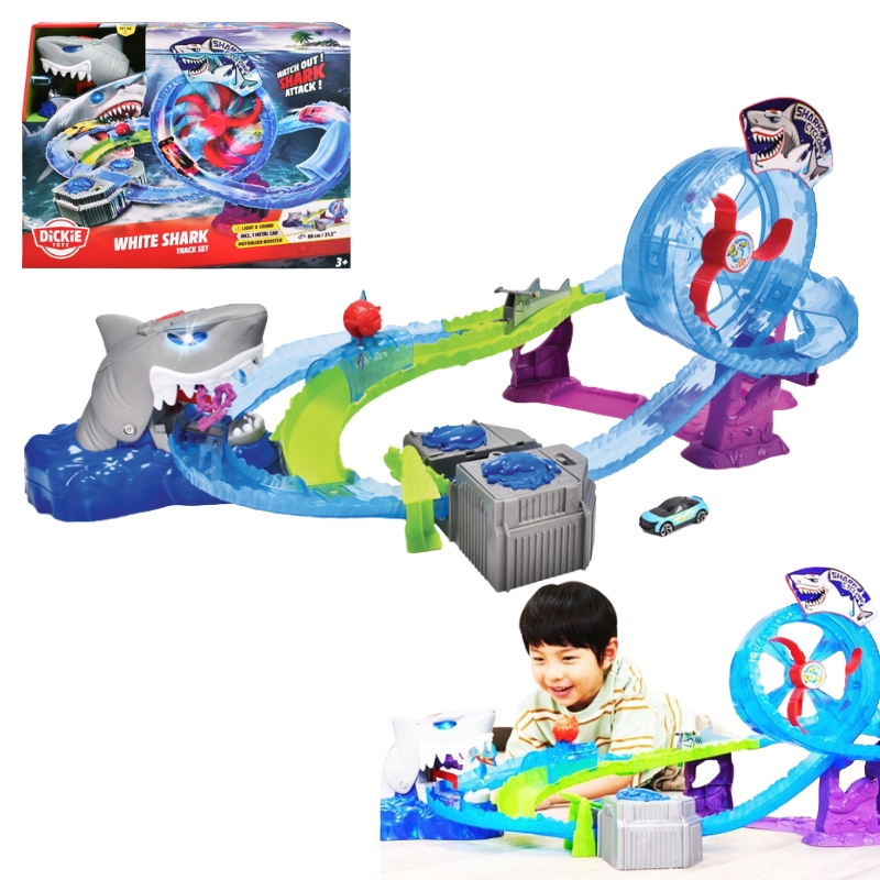 Dickie Toys Набір Трасса Акула 
