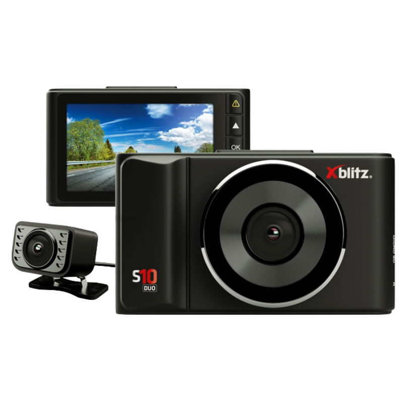 Xblitz S10 DUO Автомобільна камера Dual FHD