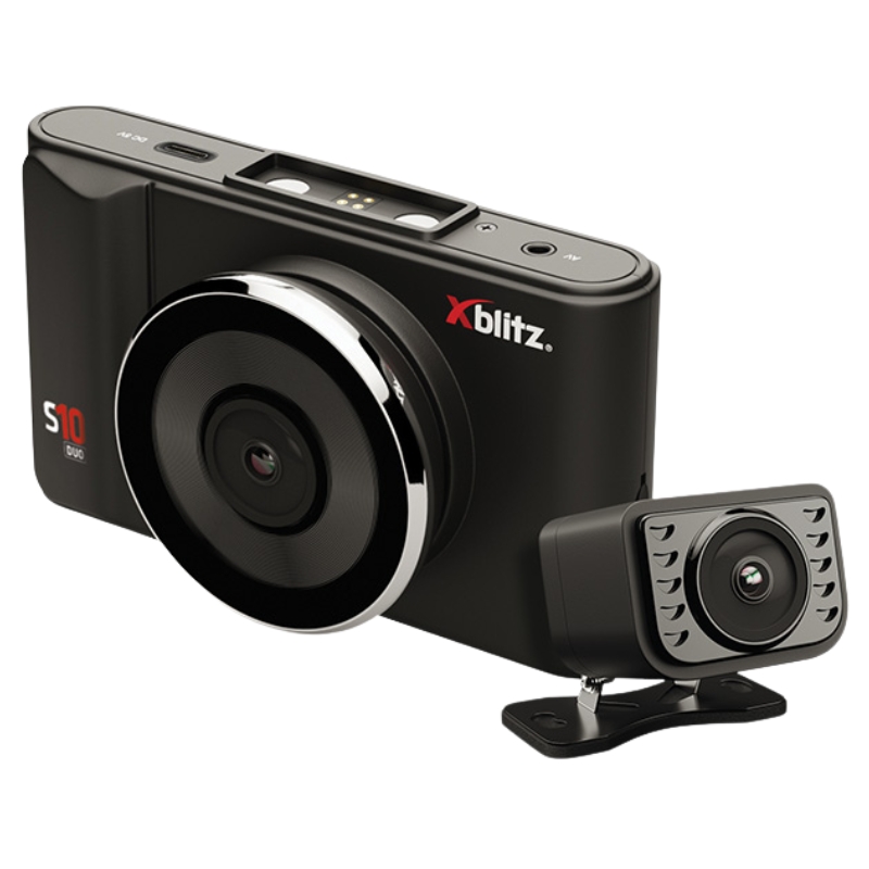 Xblitz S10 DUO Автомобільна камера Dual FHD