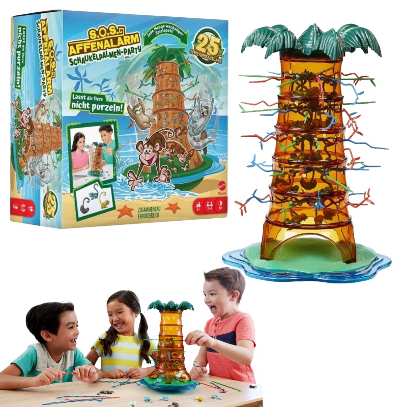 Mattel Гра Витривалості Падаючі Мавпки