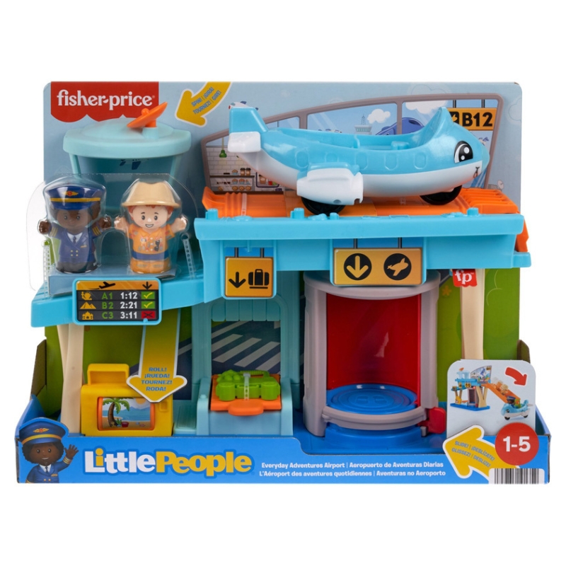 Fisher-Price Little People Аеропорт