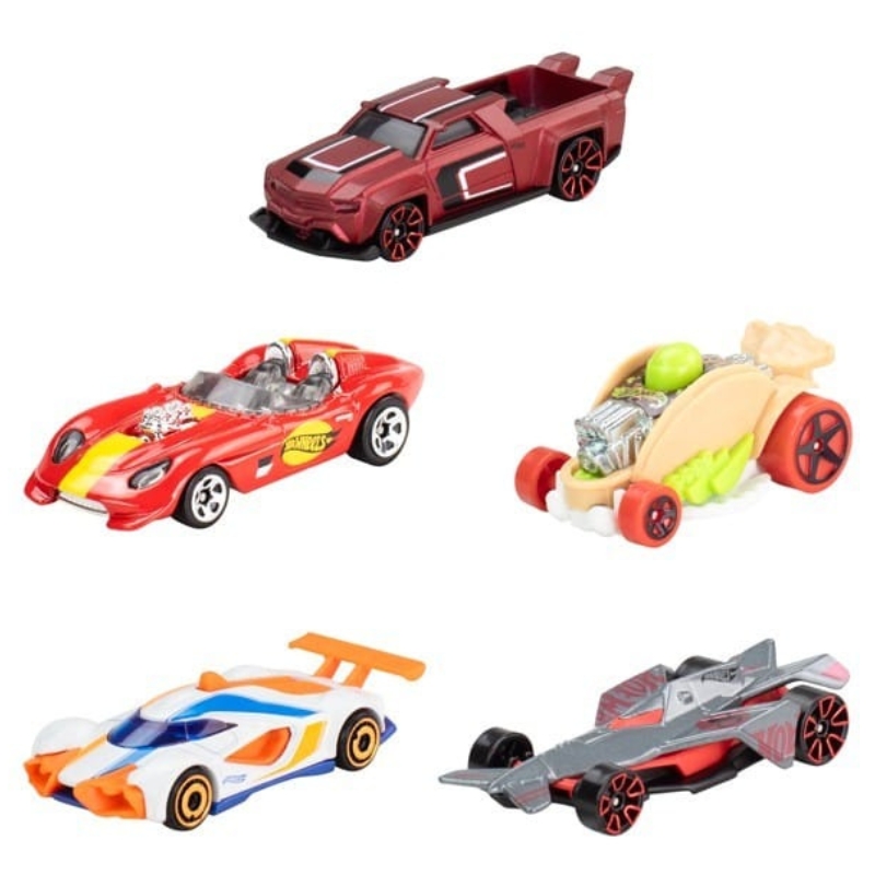 Hot Wheels Комплект 5 Автомобілів