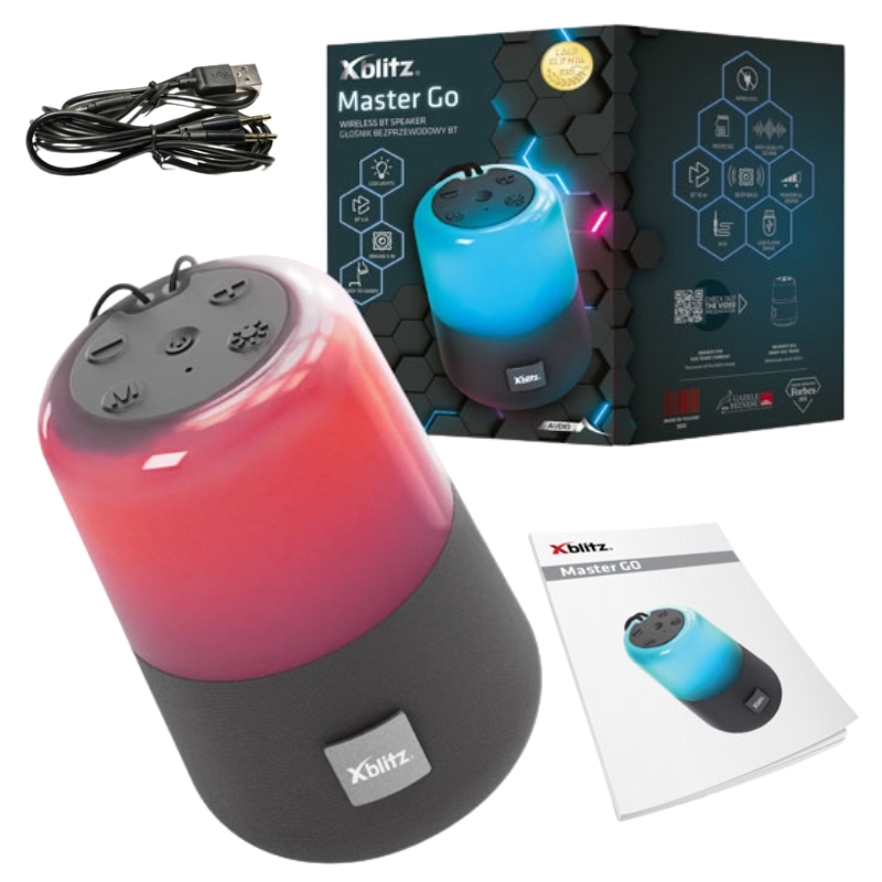 Xblitz Master Go Бездротовий Bluetooth-колонка