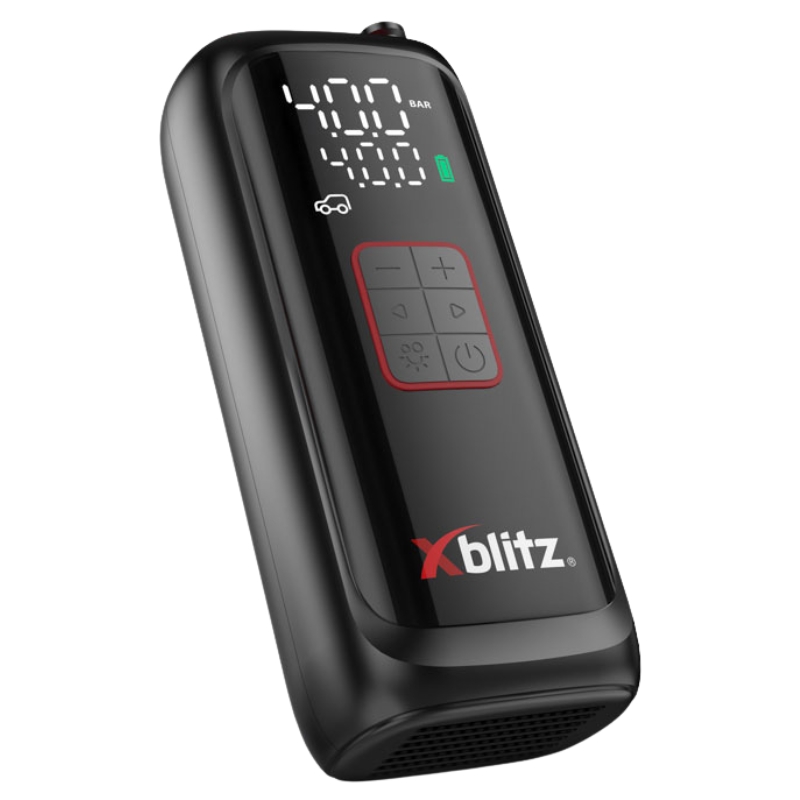 Xblitz Airmaster Переносний Бездротовий Електричний Насос З Powerbankом