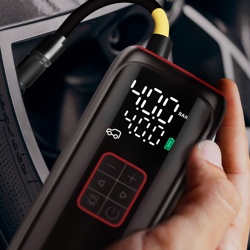 Xblitz Airmaster Переносний Бездротовий Електричний Насос З Powerbankом