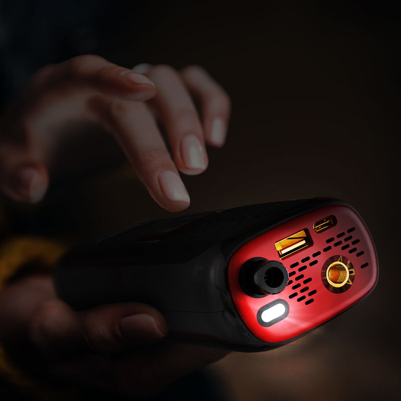 Xblitz Airmaster Переносний Бездротовий Електричний Насос З Powerbankом