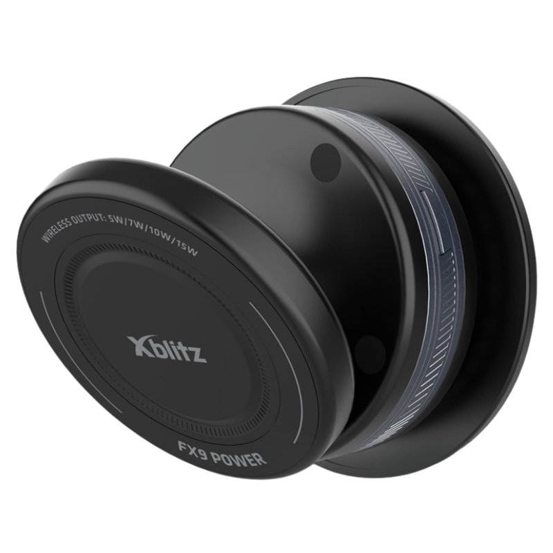 Xblitz Fx9 Power Вакуумний магнітний тримач з індукційною зарядкою