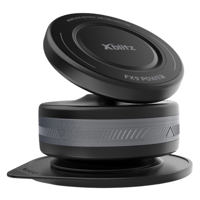 Xblitz Fx9 Power Вакуумний магнітний тримач з індукційною зарядкою