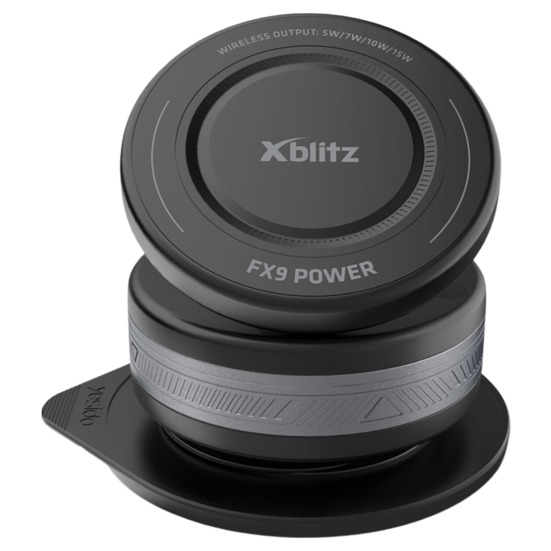 Xblitz Fx9 Power Вакуумний магнітний тримач з індукційною зарядкою