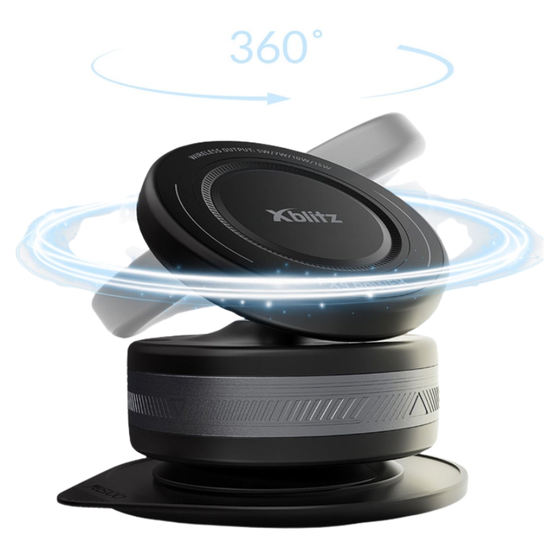 Xblitz Fx9 Power Вакуумний магнітний тримач з індукційною зарядкою