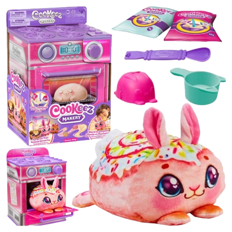 Cookeez Makery Випечені Булочки