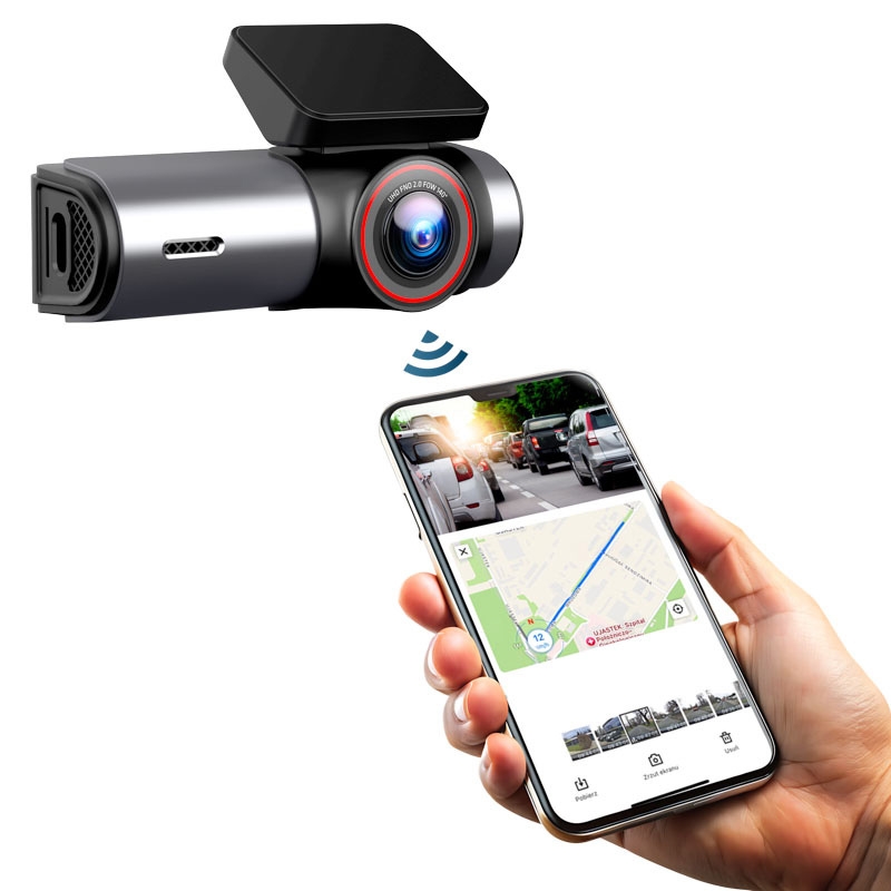 Xblitz iGO Автомобільна камера 2.5K з GPS і WiFi