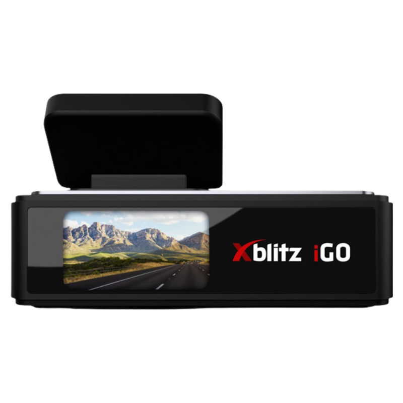 Xblitz iGO Автомобільна камера 2.5K з GPS і WiFi