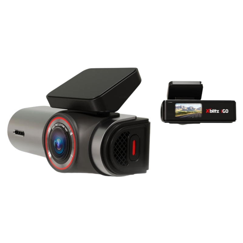 Xblitz iGO Автомобільна камера 2.5K з GPS і WiFi