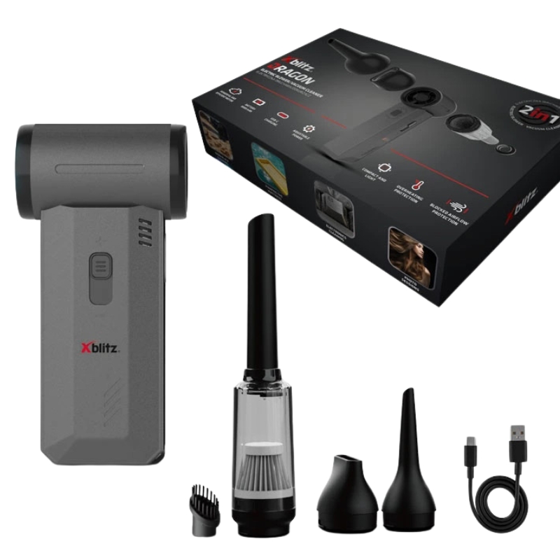 Електрична Дмухава/Пилосос Для Автомобіля