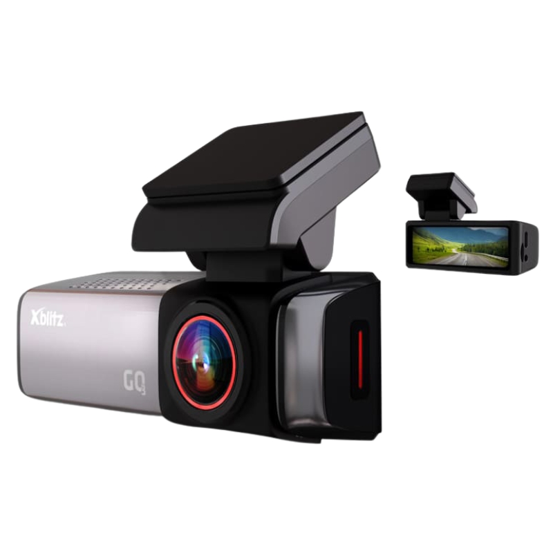 Xblitz GO3 Автомобільна камера UHD 4K з GPS та WiFi