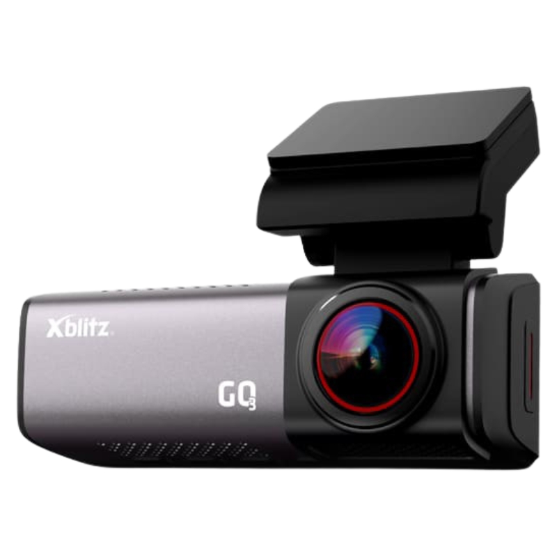 Xblitz GO3 Автомобільна камера UHD 4K з GPS та WiFi