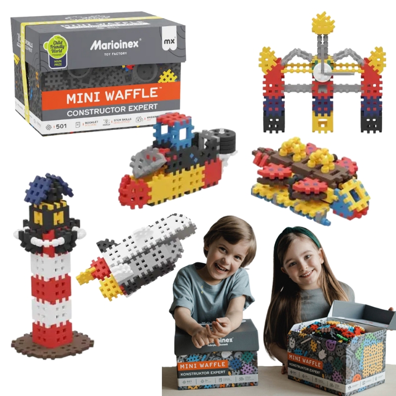 Marioinex Mini Waffle Конструктор