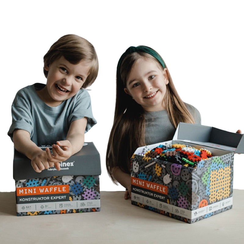 Marioinex Mini Waffle Конструктор