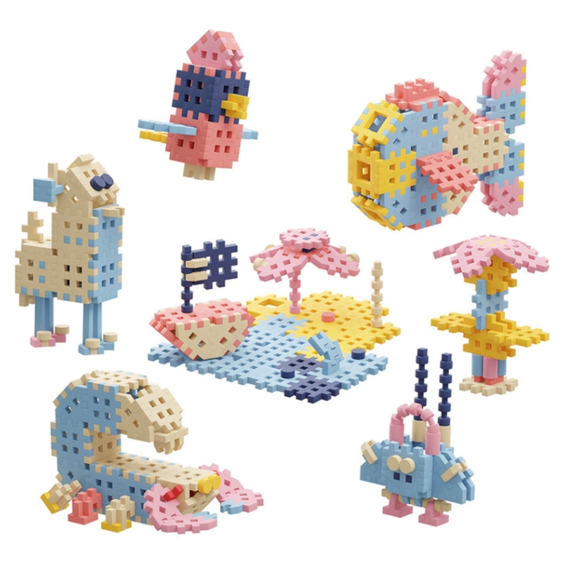 Marioinex Mini Waffle Конструктор