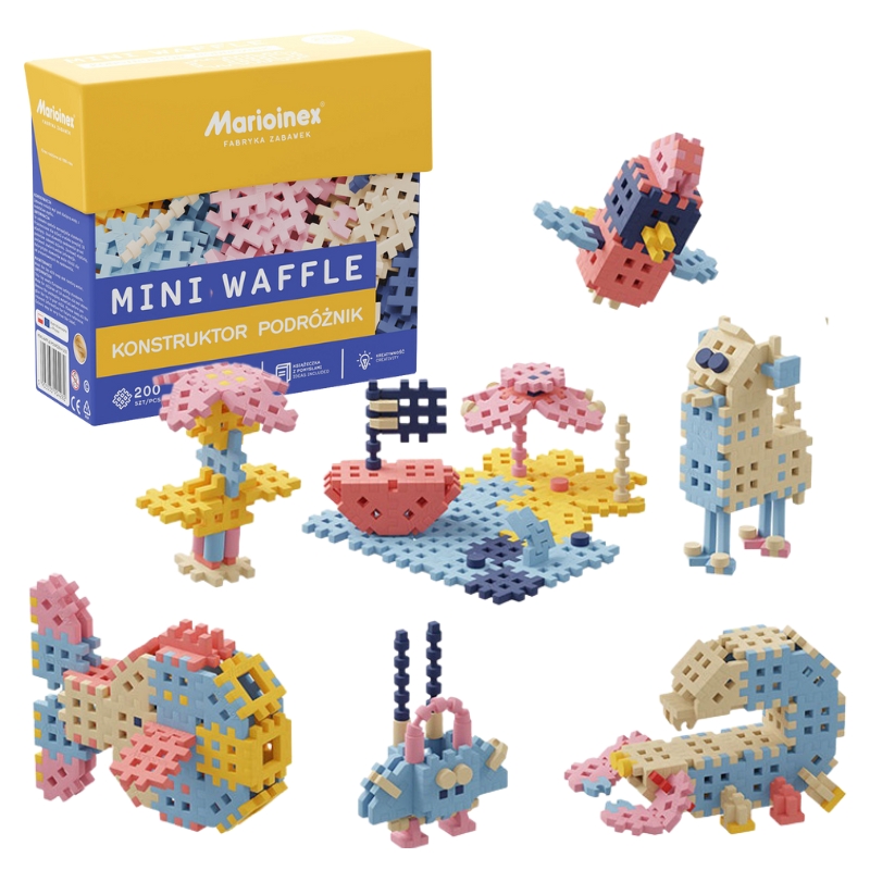 Marioinex Mini Waffle Конструктор