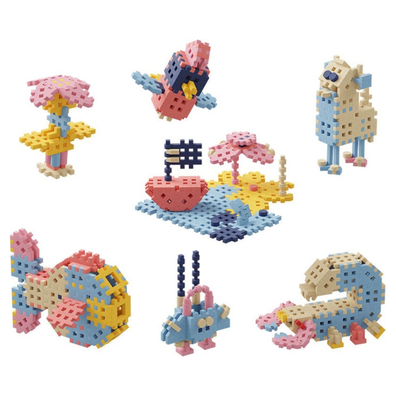 Marioinex Mini Waffle Конструктор