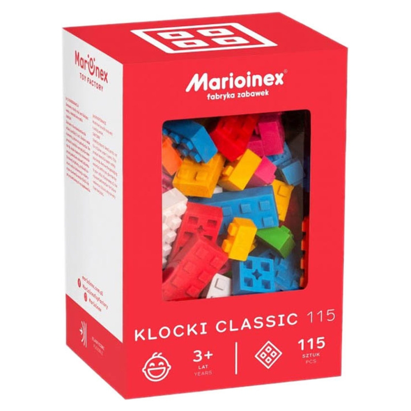 Marioinex Кубики Classic