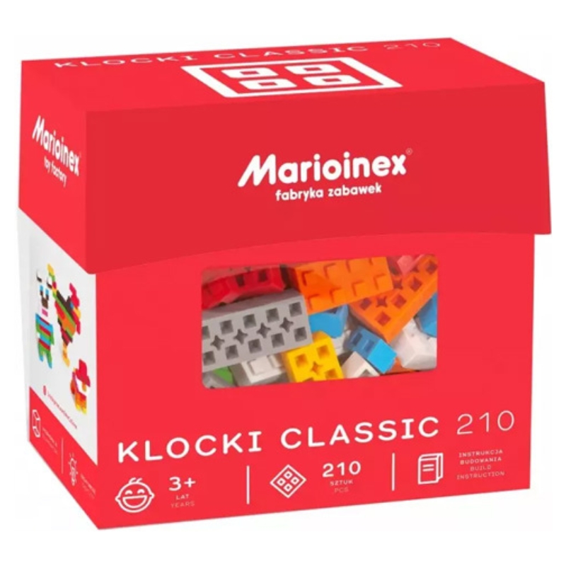 Marioinex К cubes Classic