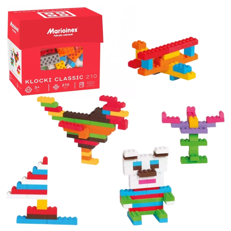 Marioinex К cubes Classic