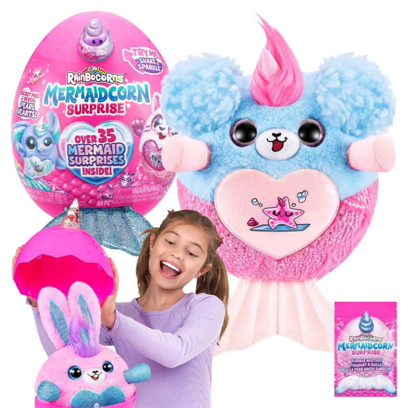 Rainbocorns Mermaidcorn