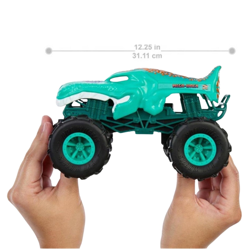 Hot Wheels Monster Trucks RC Mega Wrex Alive Auto Pojazd Zdalnie Sterowany 1:15