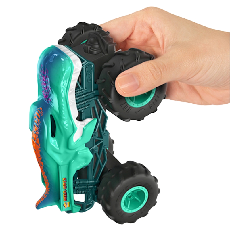 Hot Wheels Monster Trucks RC Mega Wrex Alive Auto Pojazd Zdalnie Sterowany 1:15