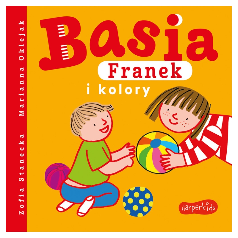 HarperKids Книга Басі Франек і кольори