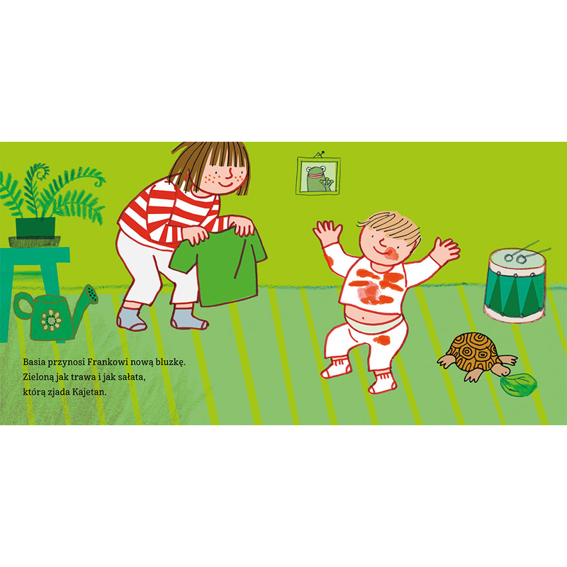 HarperKids Книга Басі Франек і кольори