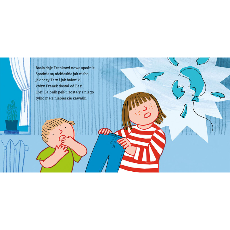 HarperKids Книга Басі Франек і кольори