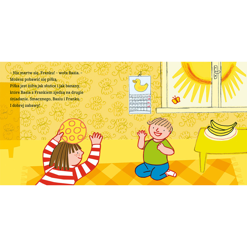 HarperKids Книга Басі Франек і кольори