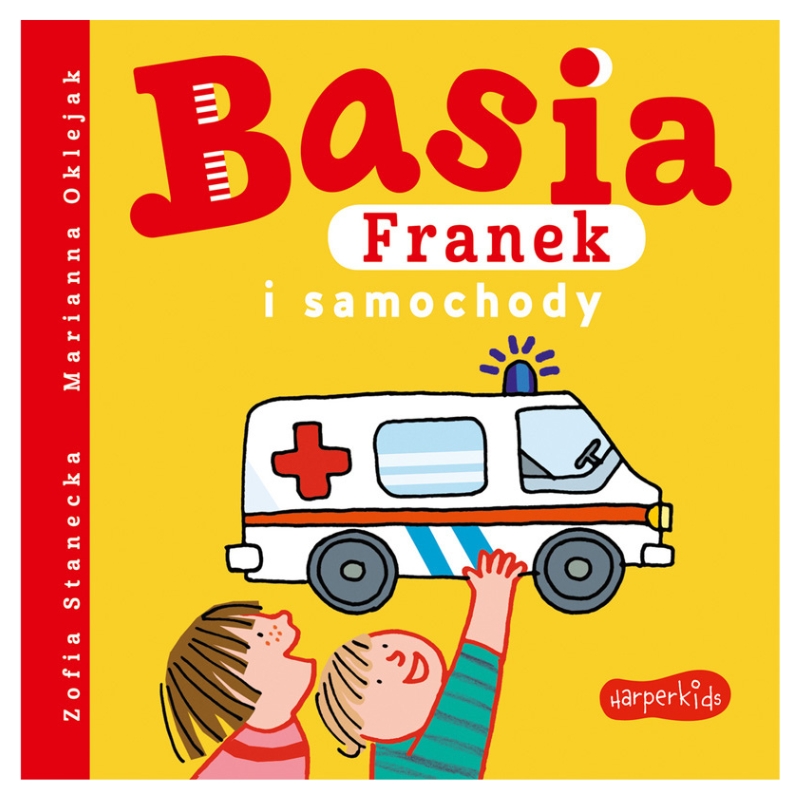 HarperKids Книжечка Для Дітей Басі Франек І Автомобілі