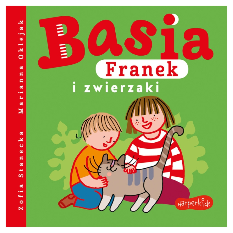 HarperKids Книжечка Для Дітей Басі Франек І Тваринки