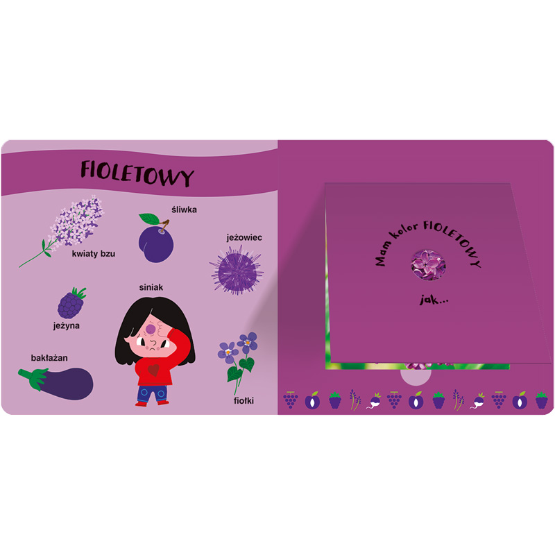 Академія Розумного Дитини Сад Моя Ароматна Книжечка З Кольорами