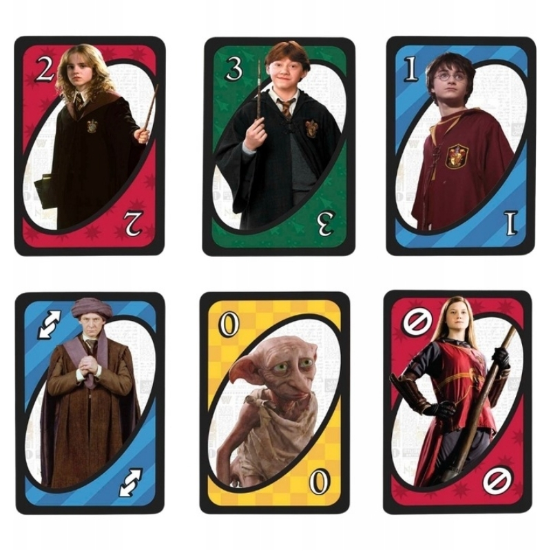 Гра Карткова Карціанка UNO Гаррі Поттер