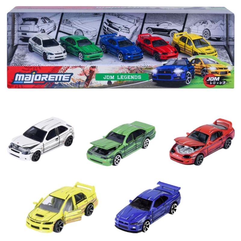 Majorette JDM Legends