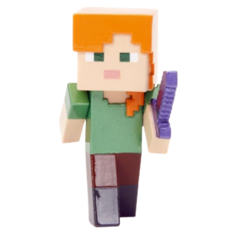 Jada Minecraft Фігурки Металеві