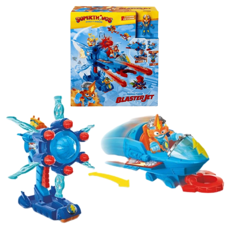  Super Zings Superthings Набір 