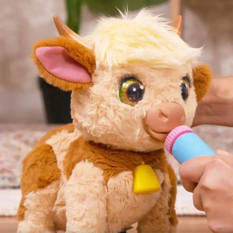 FurReal Плюшова Іграшка Інтерактивна