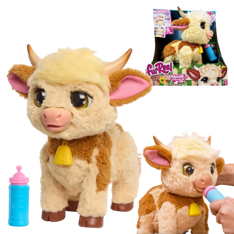 FurReal Плюшова Іграшка Інтерактивна