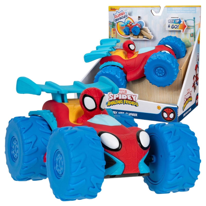 Jazwares SPIDEY Web Climber транспортний засіб